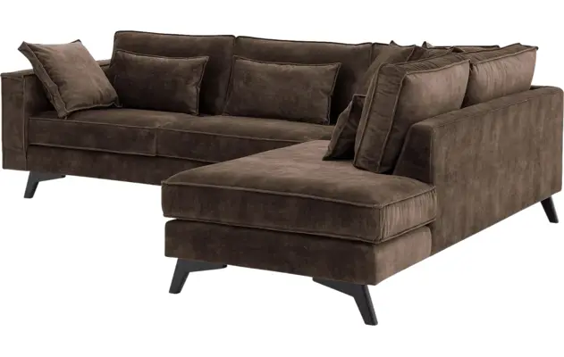 Goossens hoekbank chambre bruin stof - 8235658-goossens-chambre-bank-stof-bruin-04