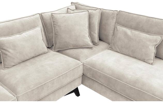 Goossens hoekbank chambre bruin stof - 8235659-goossens-chambre-bank-stof-bruin-06