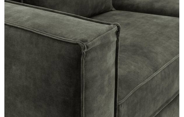Goossens hoekbank chambre groen stof - 8235663-goossens-chambre-bank-stof-groen-07