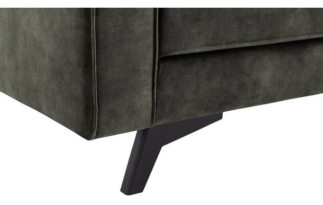 Goossens hoekbank chambre groen stof - 8235663-goossens-chambre-bank-stof-groen-08