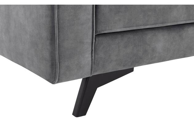 Goossens hoekbank chambre grijs stof - 8235667-goossens-chambre-bank-stof-grijs-08