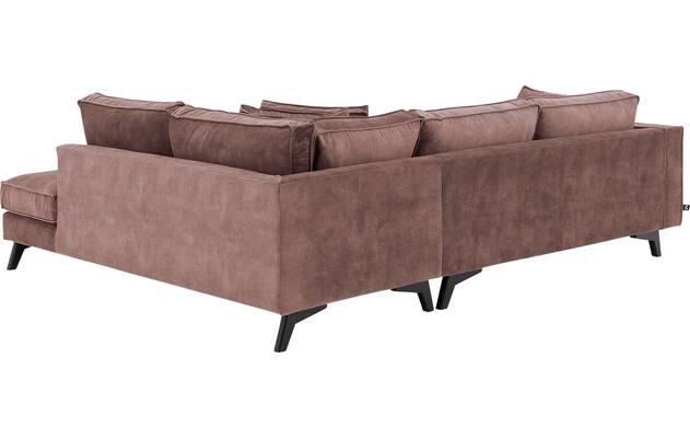Goossens hoekbank chambre roze stof - 8235668-goossens-chambre-bank-stof-roze-03