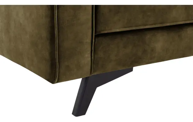 Goossens hoekbank chambre groen stof - 8235674-goossens-chambre-bank-stof-groen-08