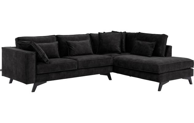 Goossens hoekbank chambre grijs stof - 8235675-goossens-chambre-bank-stof-grijs-02