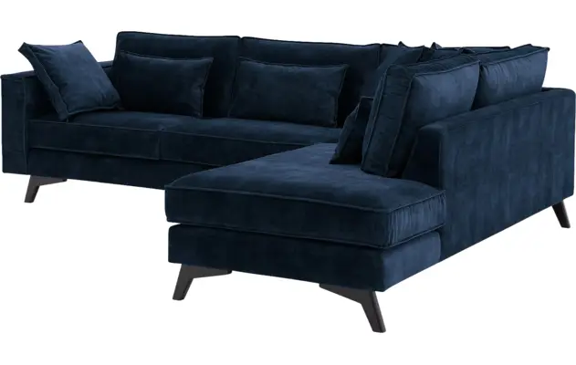 Goossens hoekbank chambre blauw stof - 8235678-goossens-chambre-bank-stof-blauw-04