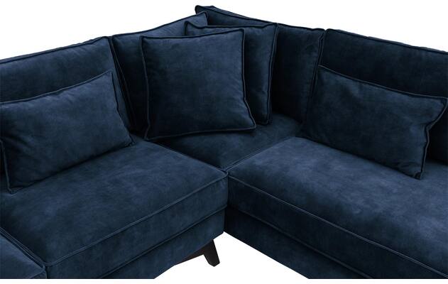 Goossens hoekbank chambre blauw stof - 8235678-goossens-chambre-bank-stof-blauw-06