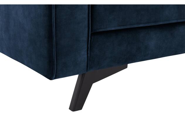 Goossens hoekbank chambre blauw stof - 8235678-goossens-chambre-bank-stof-blauw-08