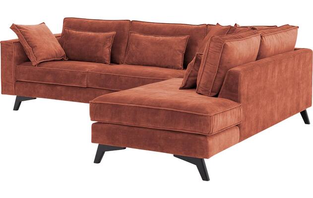 Goossens hoekbank chambre roze stof - 8235679-goossens-chambre-bank-stof-roze-04
