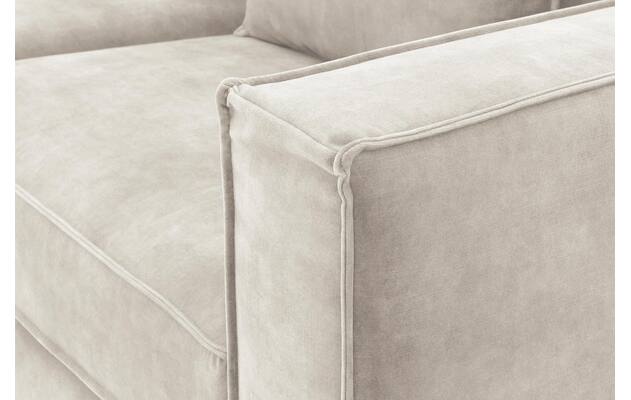 Goossens hoekbank chambre bruin stof - 8235684-goossens-chambre-bank-stof-bruin-07