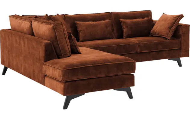 Goossens hoekbank chambre bruin stof - 8235685-goossens-chambre-bank-stof-bruin-04
