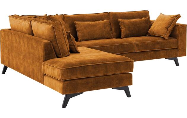 Goossens hoekbank chambre geel stof - 8235686-goossens-chambre-bank-stof-geel-04