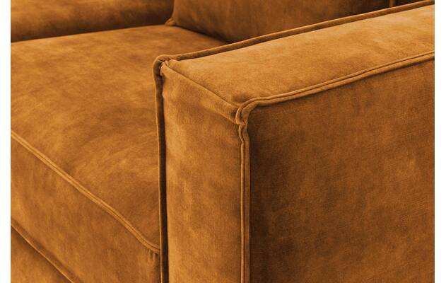 Goossens hoekbank chambre geel stof - 8235686-goossens-chambre-bank-stof-geel-07