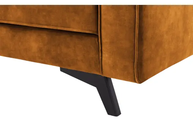 Goossens hoekbank chambre geel stof - 8235686-goossens-chambre-bank-stof-geel-08