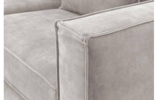 Goossens hoekbank chambre grijs stof - 8235691-goossens-chambre-bank-stof-grijs-07