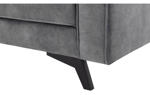 Goossens hoekbank chambre grijs stof - 8235692-goossens-chambre-bank-stof-grijs-08