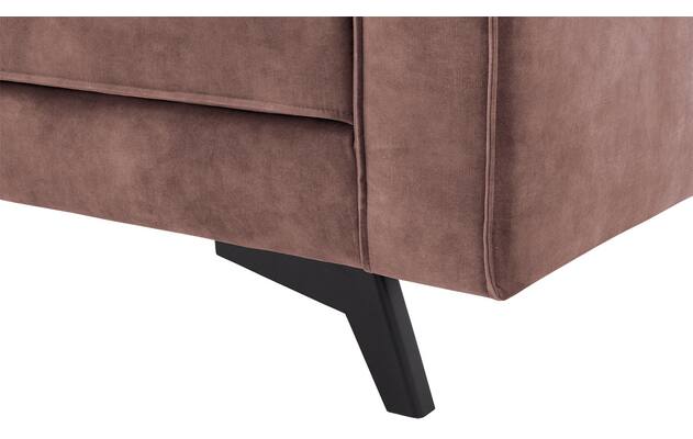 Goossens hoekbank chambre roze stof - 8235693-goossens-chambre-bank-stof-roze-08