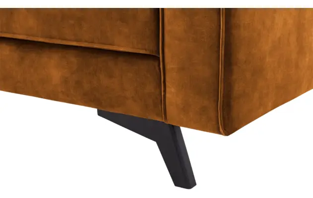 Goossens hoekbank chambre bruin stof - 8235695-goossens-chambre-bank-stof-bruin-08