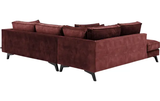 Goossens hoekbank chambre rood stof - 8235697-goossens-chambre-bank-stof-rood-03