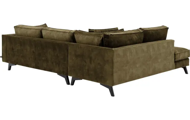 Goossens hoekbank chambre groen stof - 8235699-goossens-chambre-bank-stof-groen-03