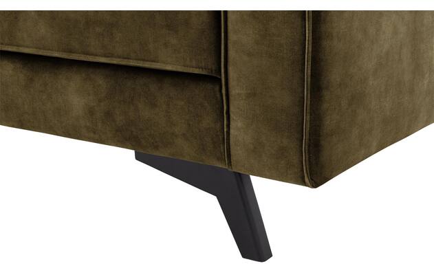 Goossens hoekbank chambre groen stof - 8235699-goossens-chambre-bank-stof-groen-08