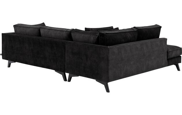 Goossens hoekbank chambre grijs stof - 8235700-goossens-chambre-bank-stof-grijs-03