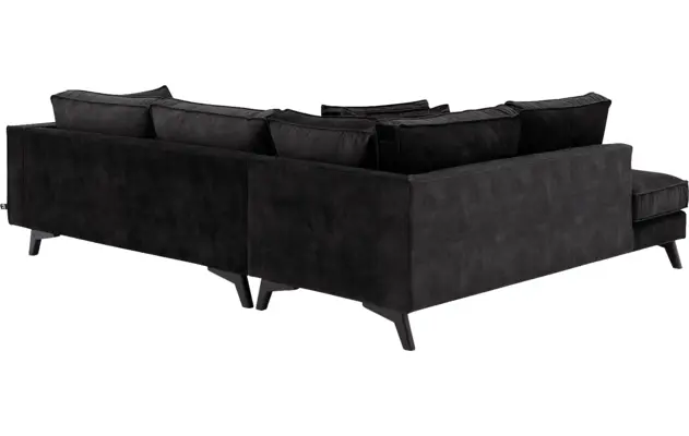 Goossens hoekbank chambre grijs stof - 8235700-goossens-chambre-bank-stof-grijs-03