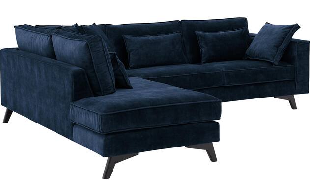Goossens hoekbank chambre blauw stof - 8235703-goossens-chambre-bank-stof-blauw-04