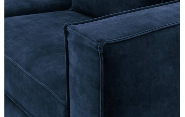 Goossens hoekbank chambre blauw stof - 8235703-goossens-chambre-bank-stof-blauw-07