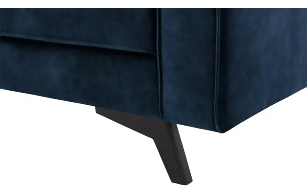 Goossens hoekbank chambre blauw stof - 8235703-goossens-chambre-bank-stof-blauw-08