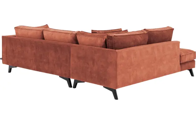 Goossens hoekbank chambre roze stof - 8235704-goossens-chambre-bank-stof-roze-03