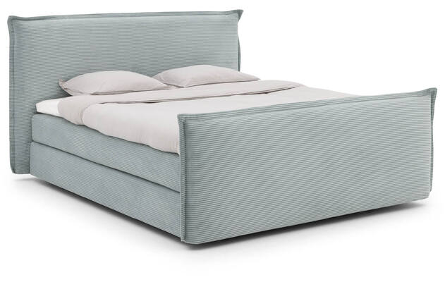 Goossens boxspring compleet indy 500 compleet blauw stof - 8235762-goossens-indy-500-boxspring-stof-01