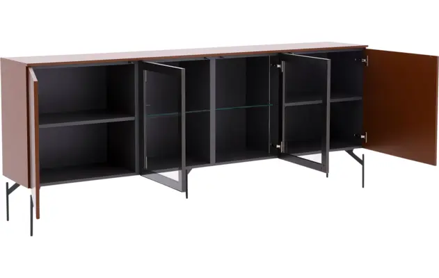 Goossens excellent dressoir fame bruin mdf - 8240006-goossens-excellent-fame-dressoir-05