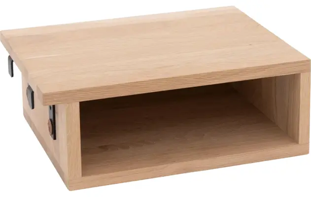 Goossens aanhaaktafel roll onbewerkt eiken - 8240233-goossens-roll-nachtkastje-eiken-03