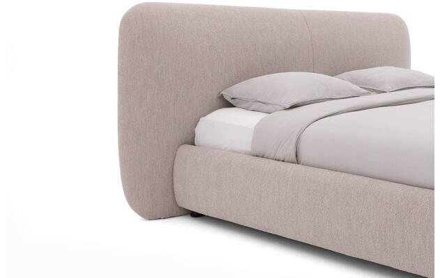 Goossens gestoffeerd bedframe sienna beige stof - 8241820-goossens-sienna-bedframe-stof-04