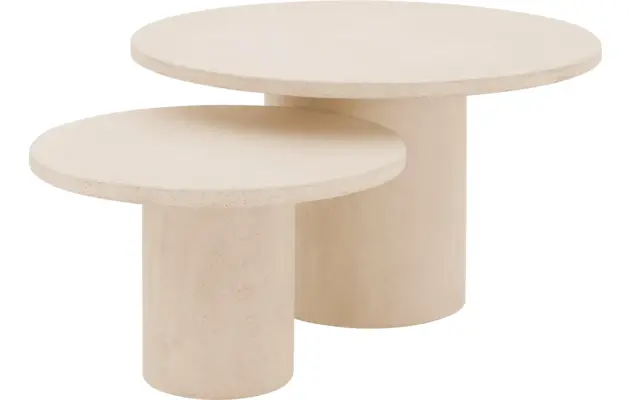 Goossens salontafel stone beige beton - 8241882-goossens-stone-salontafel-beton-07