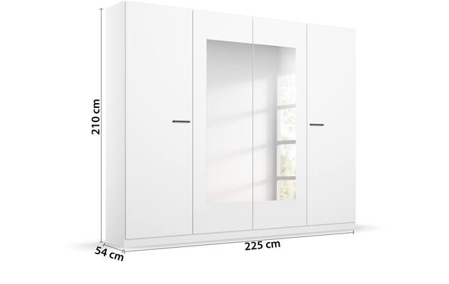 Goossens basic kledingkast florenz - 8242099-goossens-florenz-04