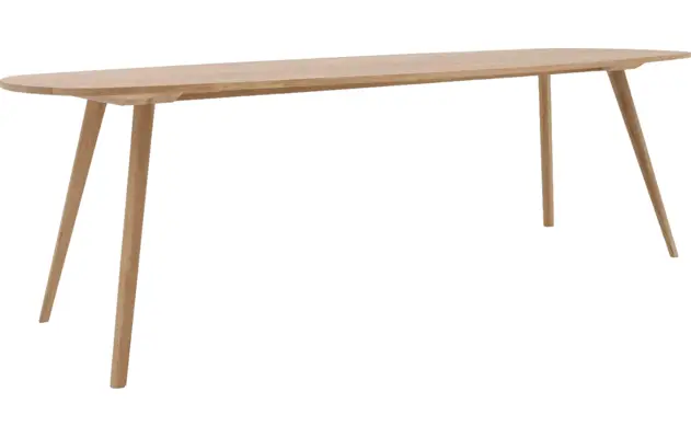 Goossens eettafel ferry blank eiken - 8242940-goossens-ferry-eettafel-eiken-blank-04