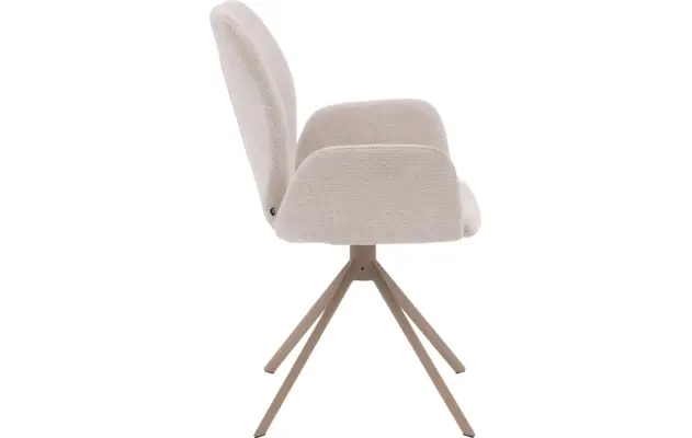 Goossens eetkamerstoel hera beige stof - 8243310-goossens-hera-stoel-onderdelen-stof-03