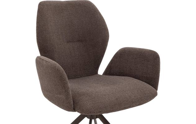 Goossens eetkamerstoel hera bruin stof - 8243311-goossens-hera-stoel-onderdelen-stof-07