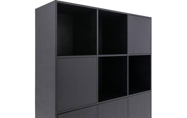 Goossens wandmeubel sevilla zwart eiken - 8243356-goossens-sevilla-wandmeubel-eiken-05