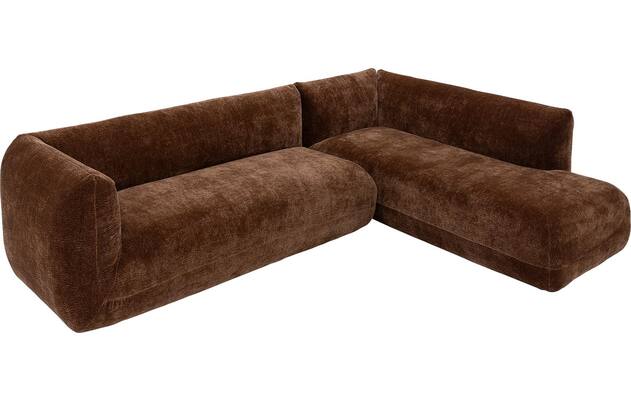 Goossens hoekbank kelsey bruin stof - 8243402-goossens-kelsey-bank-stof-bruin-05