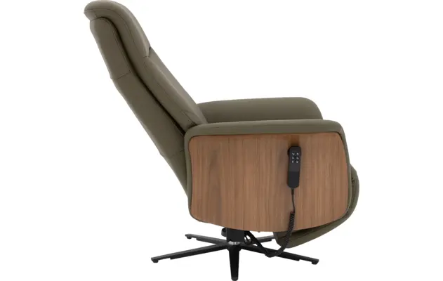 Goossens relaxstoel finesse groen leer - 8243575-goossens-finesse-sta-op-fauteuil-leer-06