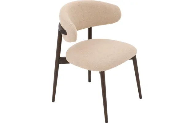 Goossens eetkamerstoel diede beige stof - 8243601-goossens-diede-eetkamerstoel-stof-bruin-05