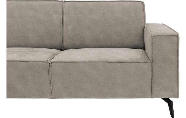 Goossens hoekbank hercules grijs microvezel - 8243648-goossens-hercules-bank-microvezel-grijs-06