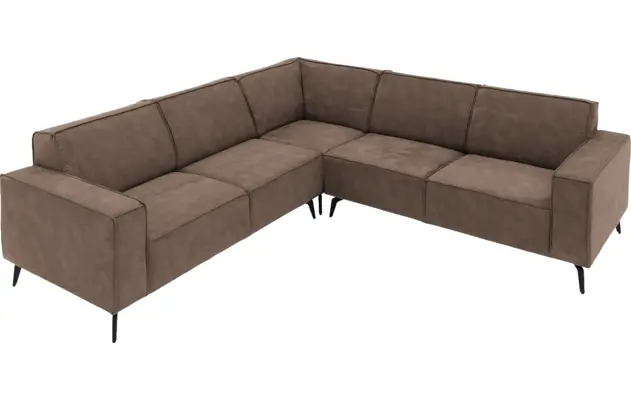 Goossens hoekbank hercules bruin microvezel - 8243649-goossens-hercules-bank-microvezel-bruin-03