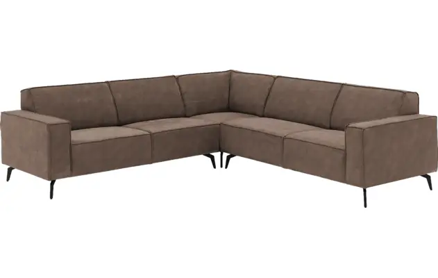 Goossens hoekbank hercules bruin microvezel - 8243652-goossens-hercules-bank-microvezel-bruin-02