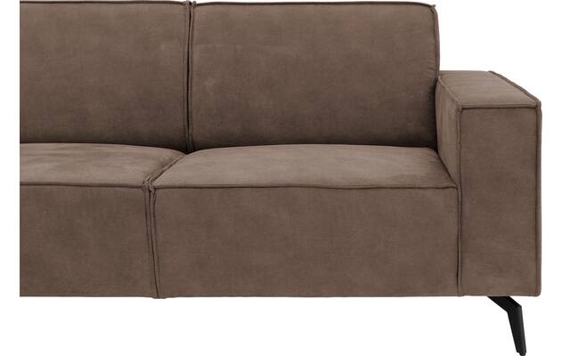 Goossens hoekbank hercules bruin microvezel - 8243652-goossens-hercules-bank-microvezel-bruin-06
