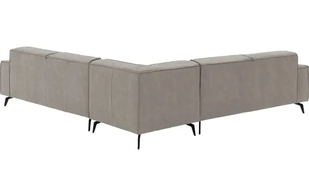 Goossens hoekbank hercules grijs microvezel - 8243654-goossens-hercules-bank-microvezel-grijs-04