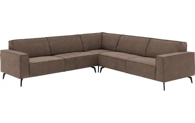 Goossens hoekbank hercules bruin microvezel - 8243655-goossens-hercules-bank-microvezel-bruin-02