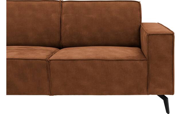 Goossens hoekbank hercules bruin microvezel - 8243656-goossens-hercules-bank-microvezel-bruin-06